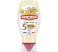 AMORA Mayonnaise de Dijon 8 ingrédients 400 g