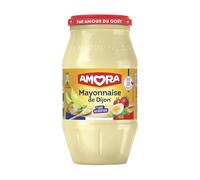 Amora Mayonnaise De Dijon Authentique En Bocal 385g