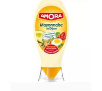 AMORA Mayonnaise de Dijon en flacon - 415 g