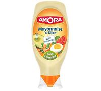 Amora Mayonnaise de Dijon Goût Authentique Sans Conservateur 710g (lot de 5)