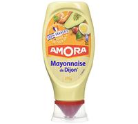 Amora Mayonnaise de Dijon Nature Flacon Souple 415 g - Pack de 12
