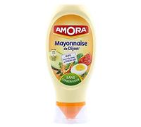 Amora Mayonnaise de Dijon Sans Conservateur 415g (lot de 5)