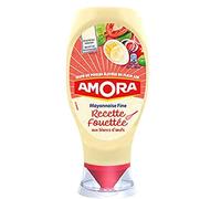 Amora Mayonnaise Recette fouettée Flacon souple 398 g