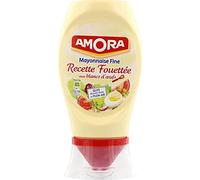 Amora Mayonnaise Fine Recette Fouettée aux Blancs d’Oeufs 230g (lot de 5)