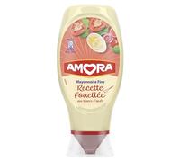 Amora Mayonnaise Recette Fouettée Flacon Souple 398 g