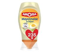AMORA - Mayonnaise Sans Sulfite 235G - Lot De 4