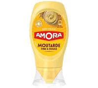 AMORA - Moutarde Douce 260G - Lot De 2 - meilleure offre
