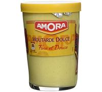 Amora Moutarde Douce Verre TV 190g
