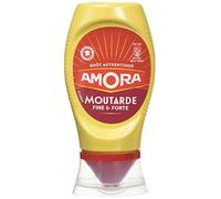 Amora Moutarde Fine et Forte 265g (Pack de 9)