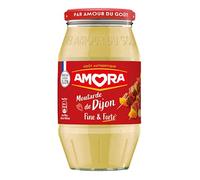 Amora Moutarde forte - Le bocal de 430g