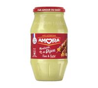 AMORA moutarde forte pot 430g