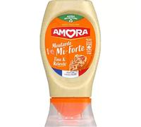 Amora Moutarde mi-forte flacon souple 260 g - Le flacon de 260g