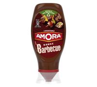 AMORA Sauce Barbecue Flacon Souple, 490 g