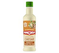 AMORA - sauce crudités caesar - fromage et touche d’ail fumé - fabriquée à Dijon - 380ml
