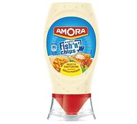 Amora Sauce Fish’n’Chips Recette Onctueuse Idéale Poisson 251g (lot de 5)