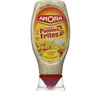 Amora Sauce Pommes Frites Incontournable 448g (lot de 5)