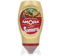 AMORA - Sauce Samouraï 255G Souple - Lot De 4 - livraison offerte