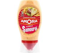 Amora – Sauce Samouraï – légèrement pimentée – 255 g (lot de 5)