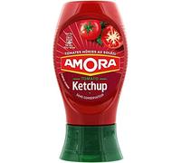 Amora Tomato Ketchup Tomates Mûries au Soleil 280g (lot de 10)