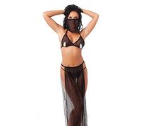 Amorable By Rimba Costume Noir Taille unique