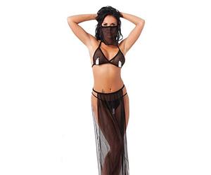 Amorable By Rimba Costume Noir Taille unique