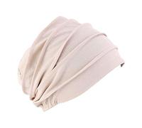 Amorar Femmes Coton Bandana Turban Chemo Cancer Bonnet Hijab Bandanas Écharpe Chapeau Endormi Chapeau Musulman Chapeau Capuchon de Chimiothérapie