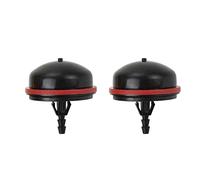 Amorce À Combustible À Essence Bulbe Pombe À Gazon Pumple De Carburant Bulbe Cup D'huile De Carburateur Pour 793382 790221 2pcs, Accessoires De Tondeuse À Gazon, Accessoires D'outils De