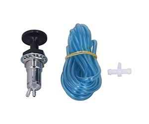Amorce de Carburant, Kit de Pompe de Remplacement pour Piston D'amorçage Cat SkiDoo en Métal avec Adaptateur en té de Tuyau