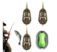 Amorçoir Méthode pour Pêche à la Carpe - Amorçoir Et Appât pour Carpe,Équipement pour Eau Douce et Eau Salée