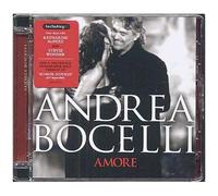 Andrea Bocelli – Amore – Version française – Import – Universal Billard