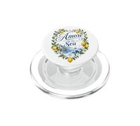 Amore by The Sea - Esthétique Estivale Italienne PopSockets PopGrip pour MagSafe