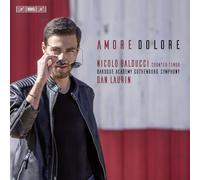 Broschi / Duni / Handel / Balducci – Amore Dolore – CD (SACD hybride)