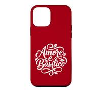 Amore e Basilico Cuisine Italienne Amour et Basilic Coque pour iPhone 12 Mini