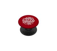 Amore e Basilico Cuisine Italienne Amour et Basilic PopSockets PopGrip Adhésif