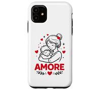 Amore Infinito - Unico Genitore and Fille Coque pour iPhone 11