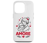 Amore Infinito - Unico Genitore and Fille Coque pour iPhone 13 Pro