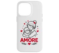 Amore Infinito - Unico Genitore and Fille Coque pour iPhone 14 Pro Max