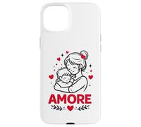 Amore Infinito - Unico Genitore and Fille Coque pour iPhone 15 Plus