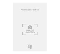 Amore ist so schön. Chant et Piano.