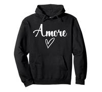 Amore - La Saint-Valentin à l'italienne Sweat à Capuche