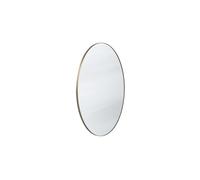 Amore Miroir SC56 Laiton Bronzé/Argent Ø70 cm