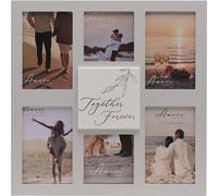 Amore Multi Aperture Cadre photo 35.5cm Forever WD195 (Taille unique) (Gris)