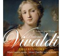 Antonio Vivaldi – Amore Per Elvira – CD (NAXOS)