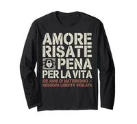 Amore Risate E Pena Per La Vita Regalo 9 Anni Di Matrimonio Manche Longue