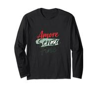 Amore Senza Fine Lettrage italien Love Manche Longue