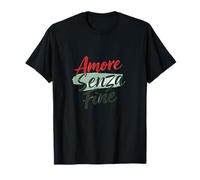 Amore Senza Fine Lettrage italien Love T-Shirt