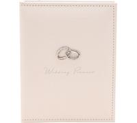 Amore Wedding Planner Cream Suede WD2379 (Taille unique) (Ivoire)