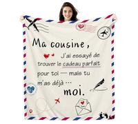 Amorea À ma Cousine J’AI essayé de trouver Le Cadeau Parfait pour toi - mais tu m’as déjà… Moi Couverture Amusante pour Cousine Cadeau d'anniversaire de Remise des diplômes ou de Noël (Cousine-a)