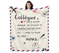 Amorea Collègue Nous Avons essayé de trouver Le Cadeau Parfait pour toi - mais tu Nous as déjà… Nous Couverture pour Collègue Cadeau d'anniversaire Cadeau de Noël Cadeau Amusant (Collègue-b)