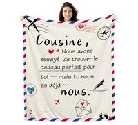 Amorea Cousine Nous Avons essayé de trouver Le Cadeau Parfait pour toi - mais tu Nous as déjà… Nous Couverture pour Cousine Cadeau d'anniversaire ou de Noël Cadeaux Amusants